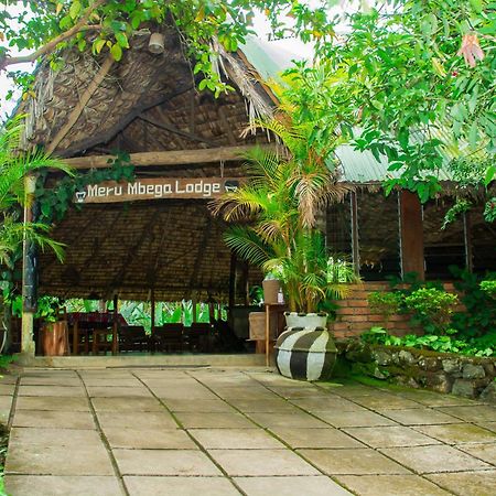 Meru Mbega Lodge Usa River Exterior foto