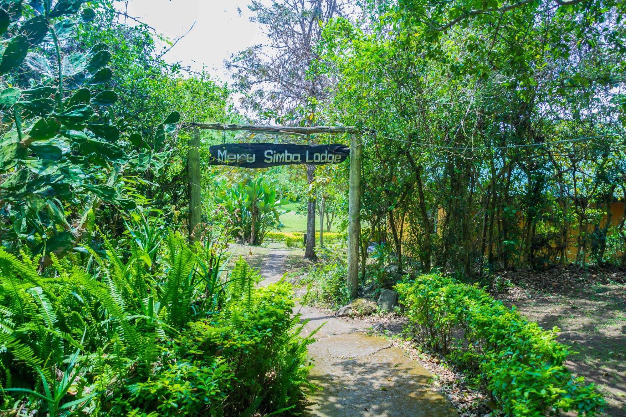 Meru Mbega Lodge Usa River Exterior foto