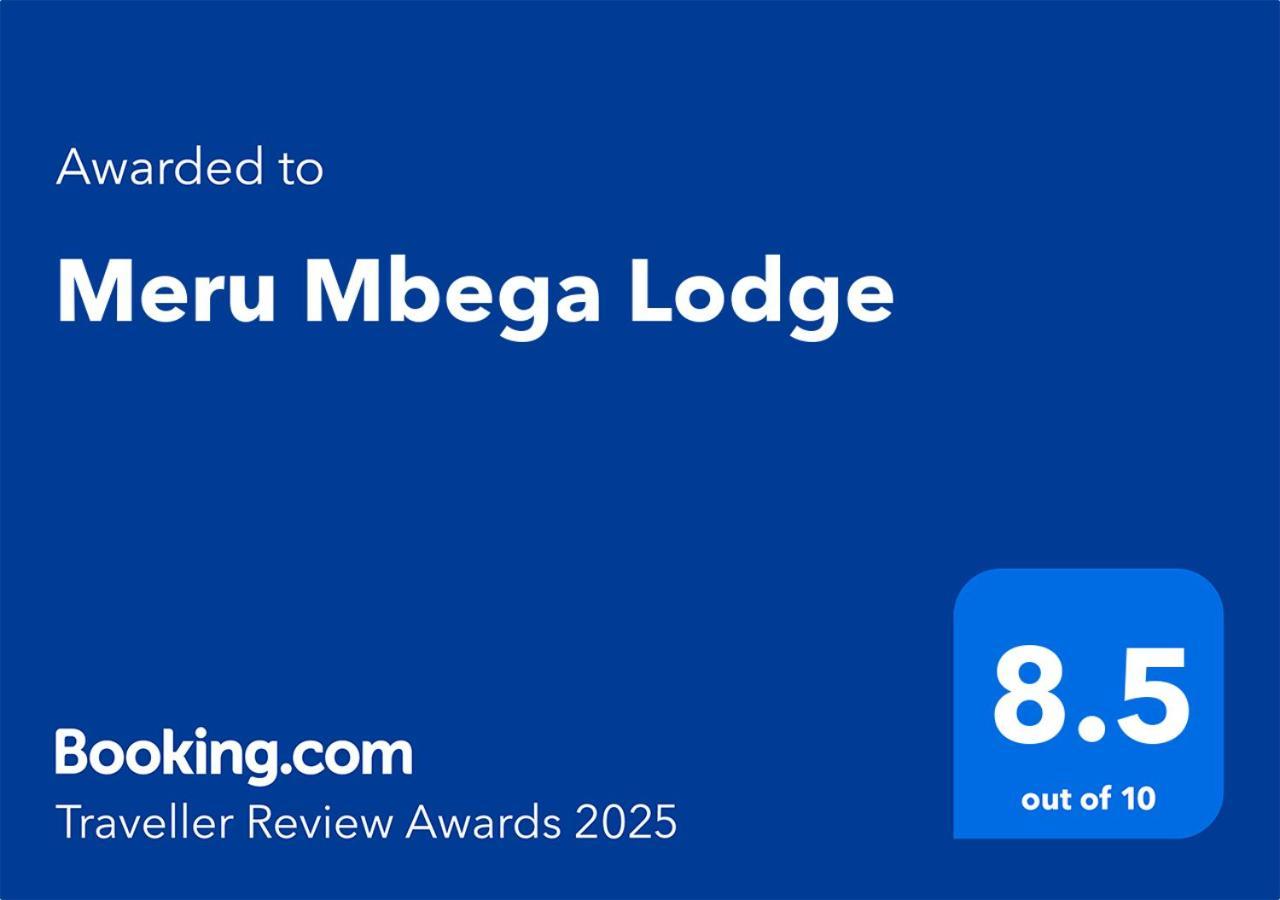 Meru Mbega Lodge Usa River Exterior foto
